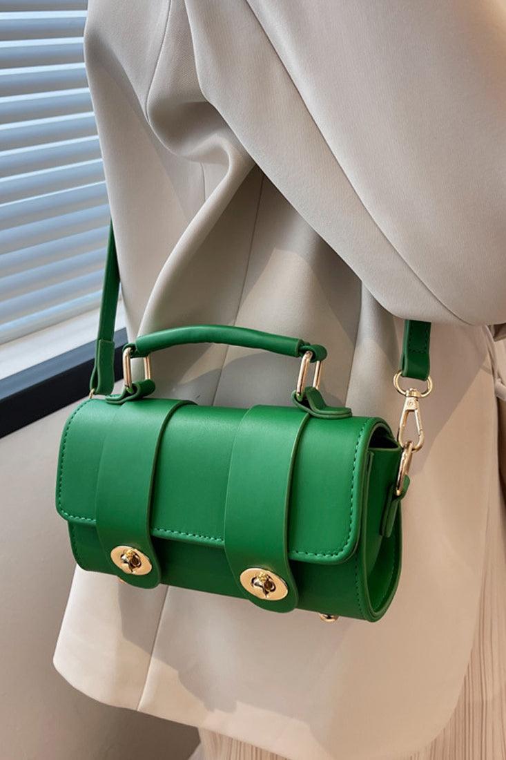 Green Gold Mini Crossbody Shoulder Bag/Handbag 