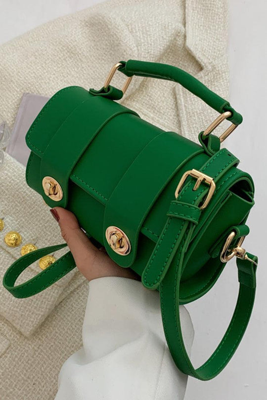 Green Gold Mini Crossbody Shoulder Bag/Handbag 