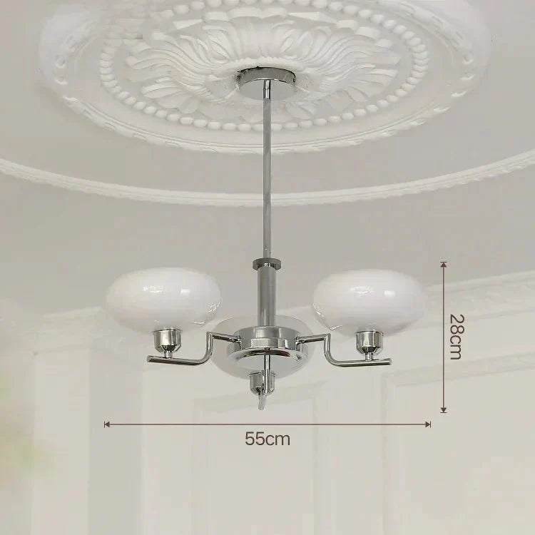 Medieval Bauhaus Chandelier