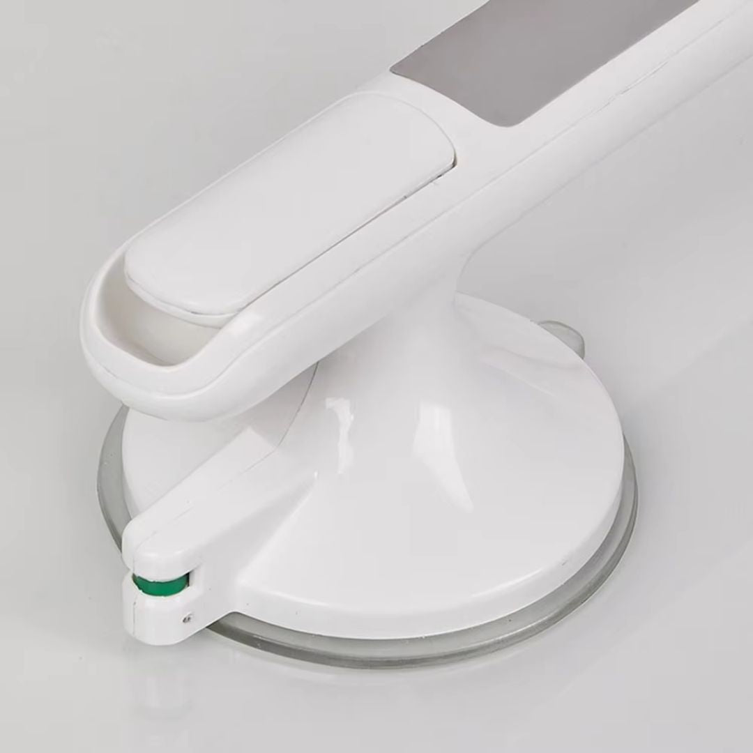 Grab Bar for Shower, Bathtub, or Toilet | Suction Cup Handle for Seniors without Drilling | SeniGrip