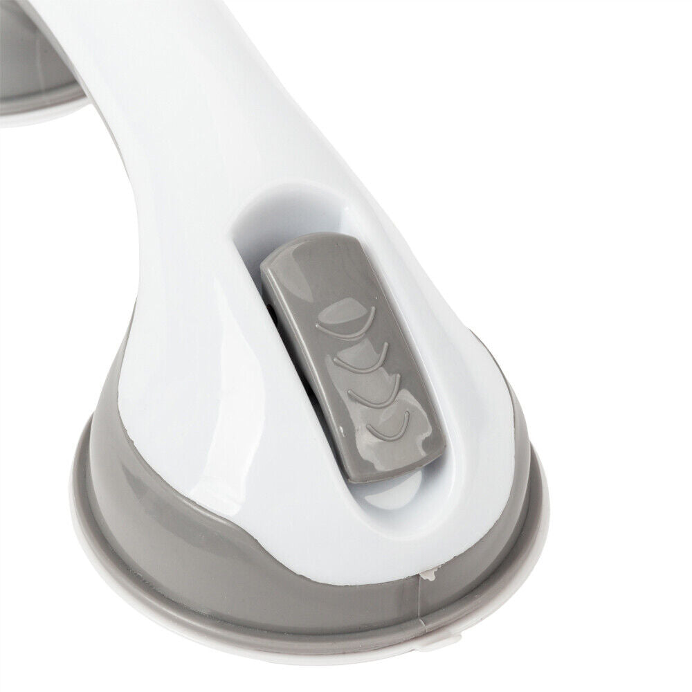 Grab bar for shower, bathtub, or toilet with suction cup | Bathtub handle for seniors without drilling | GripSicher