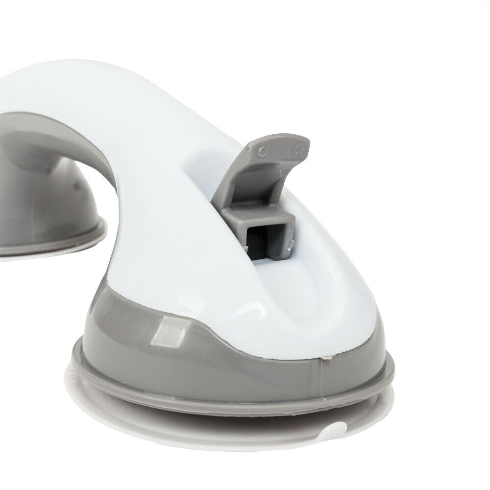 Grab bar for shower, bathtub, or toilet with suction cup | Bathtub handle for seniors without drilling | GripSicher