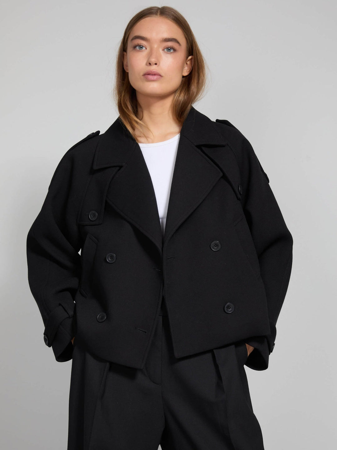 Nora Oversized Coat | Stylish and Versatile