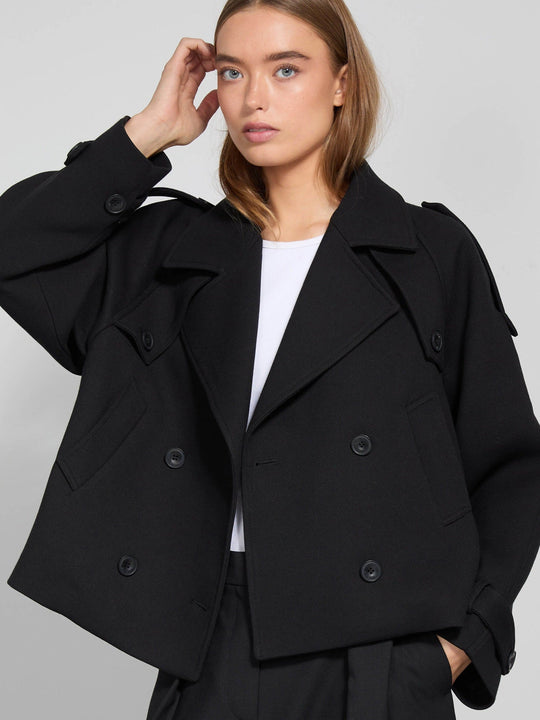 Nora Oversized Coat | Stylish and Versatile