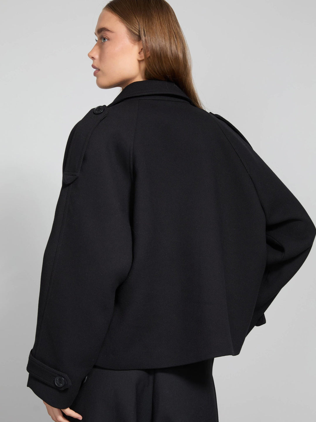 Nora Oversized Coat | Stylish and Versatile