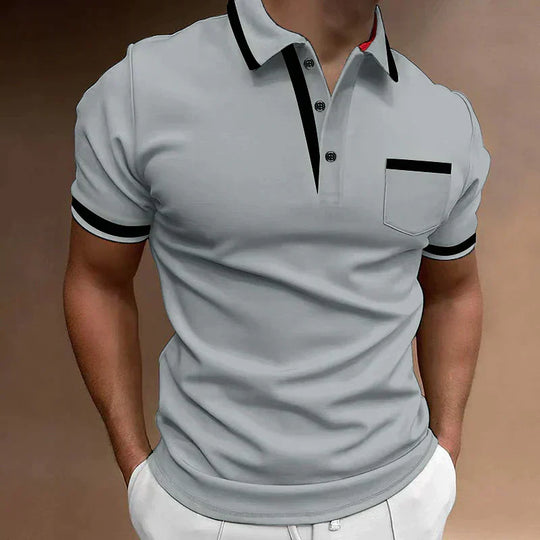 Men's Classic Fit Chest Pocket Polo | Ideal for Everyday Use