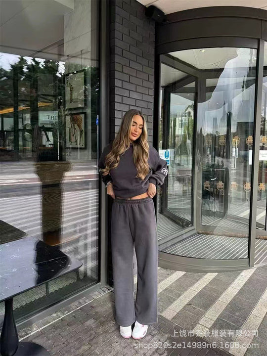 Bow Luxury Tracksuit | Comfort With A Feminine Touch