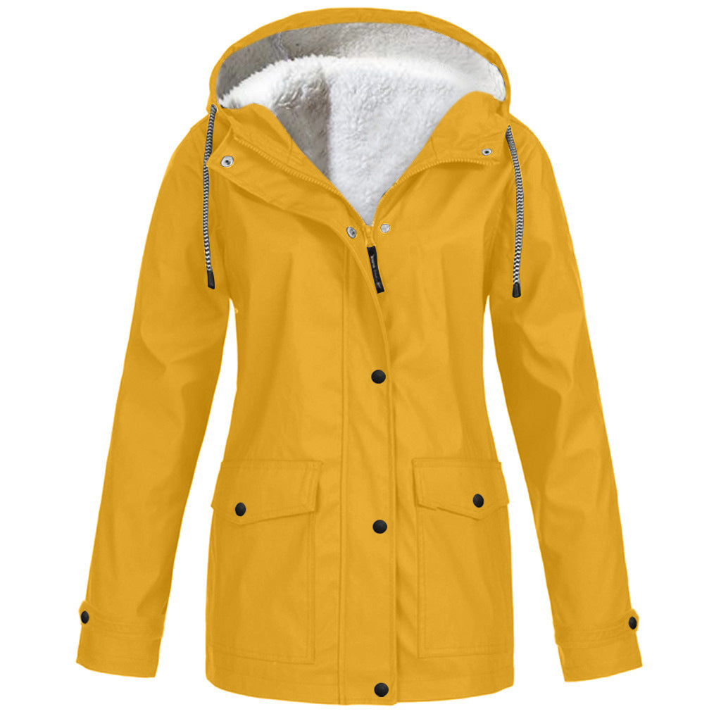 Women's Waterproof and Windproof Jacket | Elegant, Comfortable and Durable