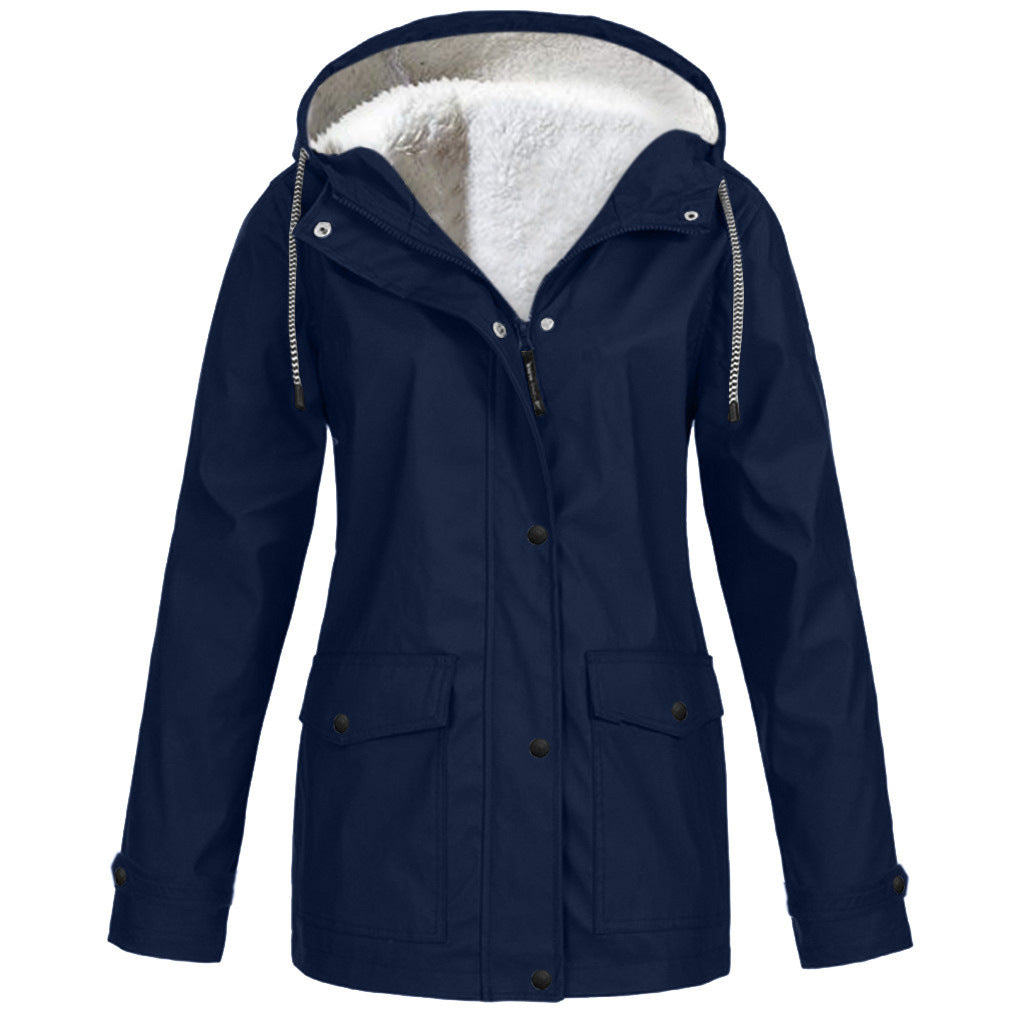 Women's Waterproof and Windproof Jacket | Elegant, Comfortable and Durable