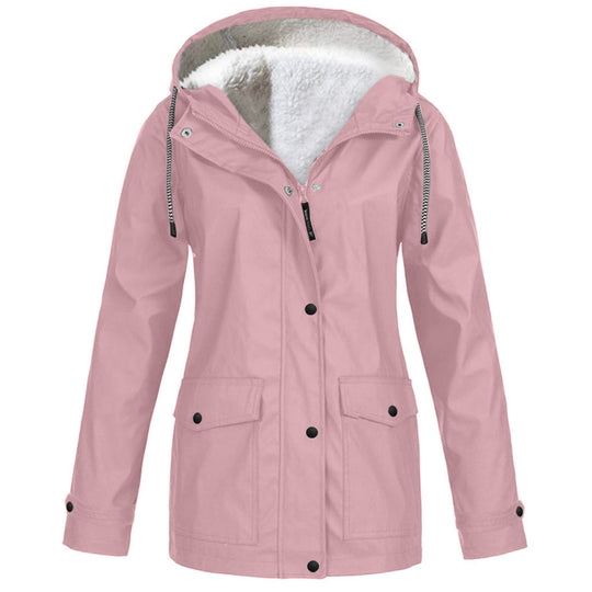 Women's Waterproof and Windproof Jacket | Elegant, Comfortable and Durable