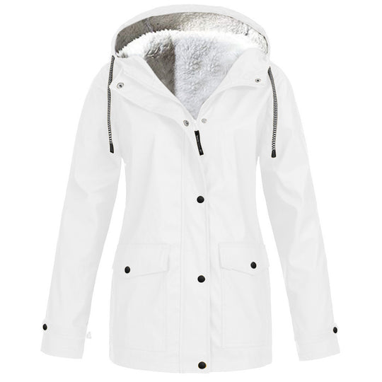 Women's Waterproof and Windproof Jacket | Elegant, Comfortable and Durable