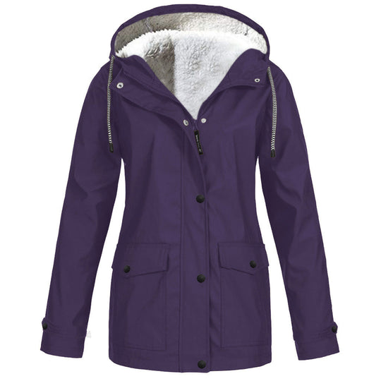 Women's Waterproof and Windproof Jacket | Elegant, Comfortable and Durable