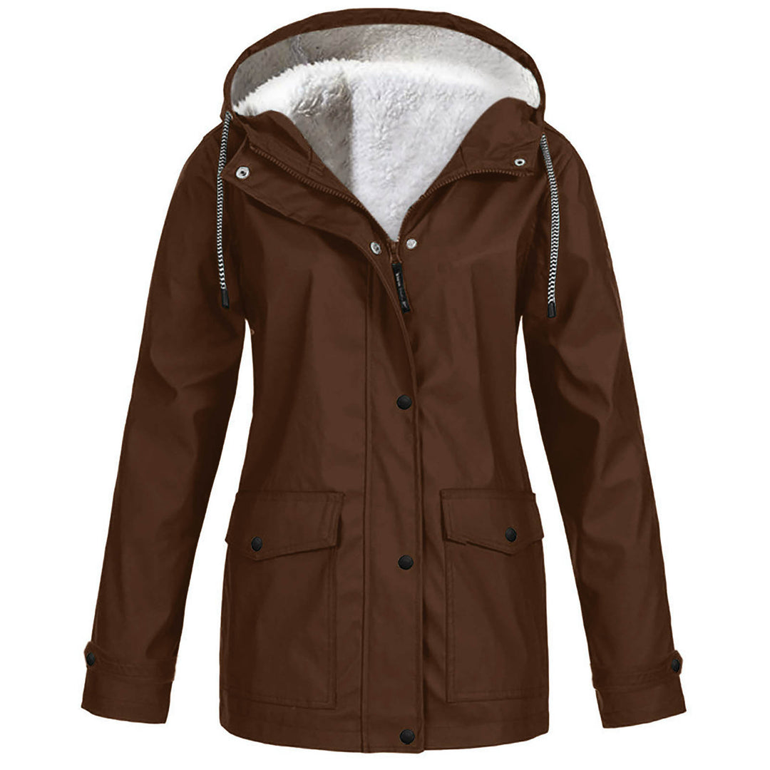 Women's Waterproof and Windproof Jacket | Elegant, Comfortable and Durable