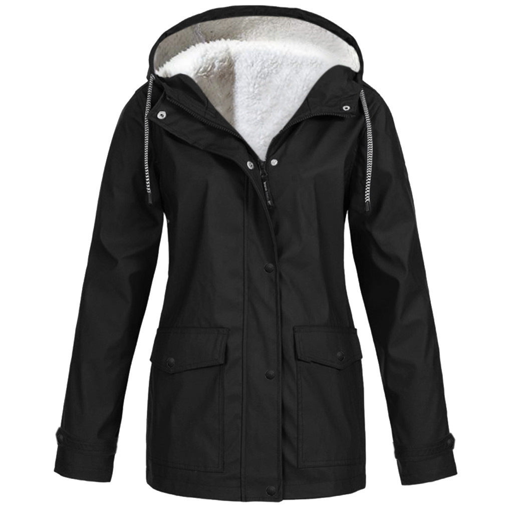 Women's Waterproof and Windproof Jacket | Elegant, Comfortable and Durable