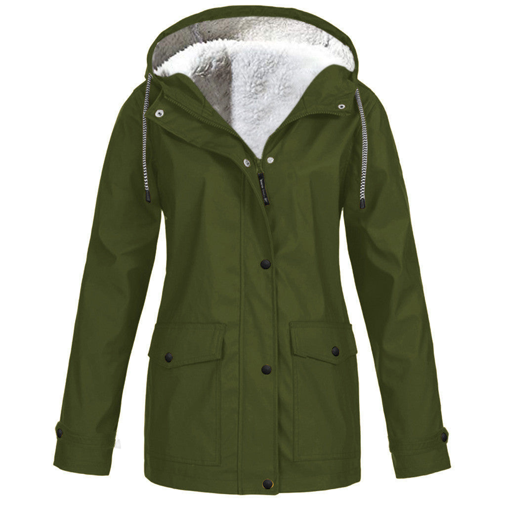 Women's Waterproof and Windproof Jacket | Elegant, Comfortable and Durable
