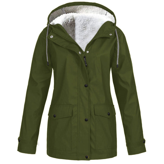 Women's Waterproof and Windproof Jacket | Elegant, Comfortable and Durable