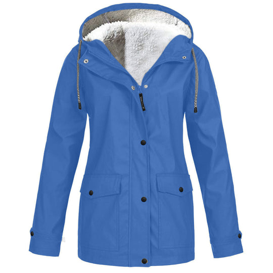 Women's Waterproof and Windproof Jacket | Elegant, Comfortable and Durable