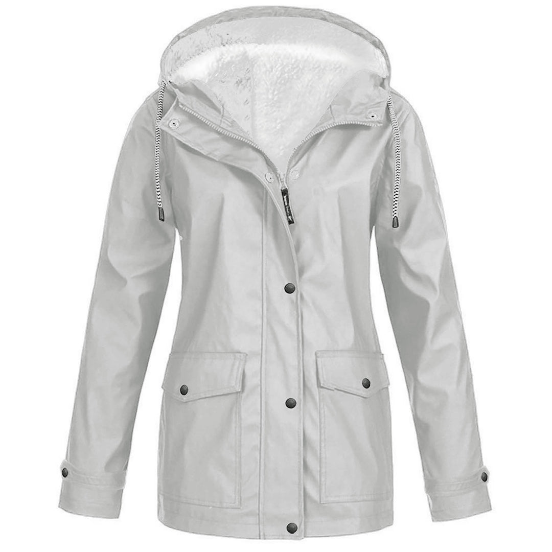 Women's Waterproof and Windproof Jacket | Elegant, Comfortable and Durable