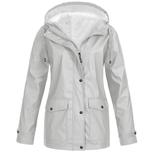 Women's Waterproof and Windproof Jacket | Elegant, Comfortable and Durable