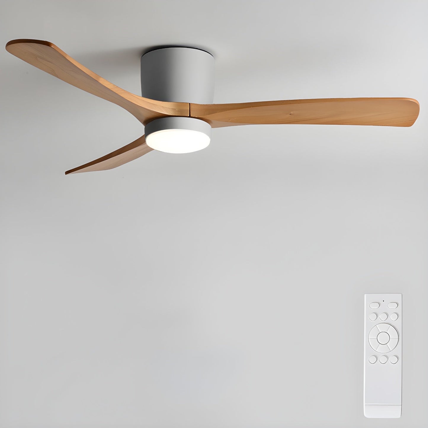 Wooden Ceiling Fan Light