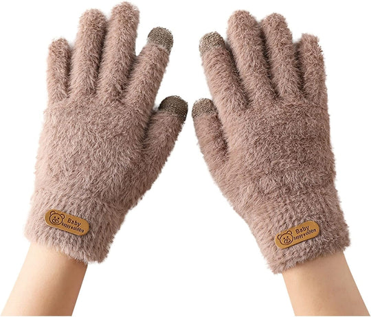 Women's Winter Touchscreen Gloves | Ideal for Outdoor Sports