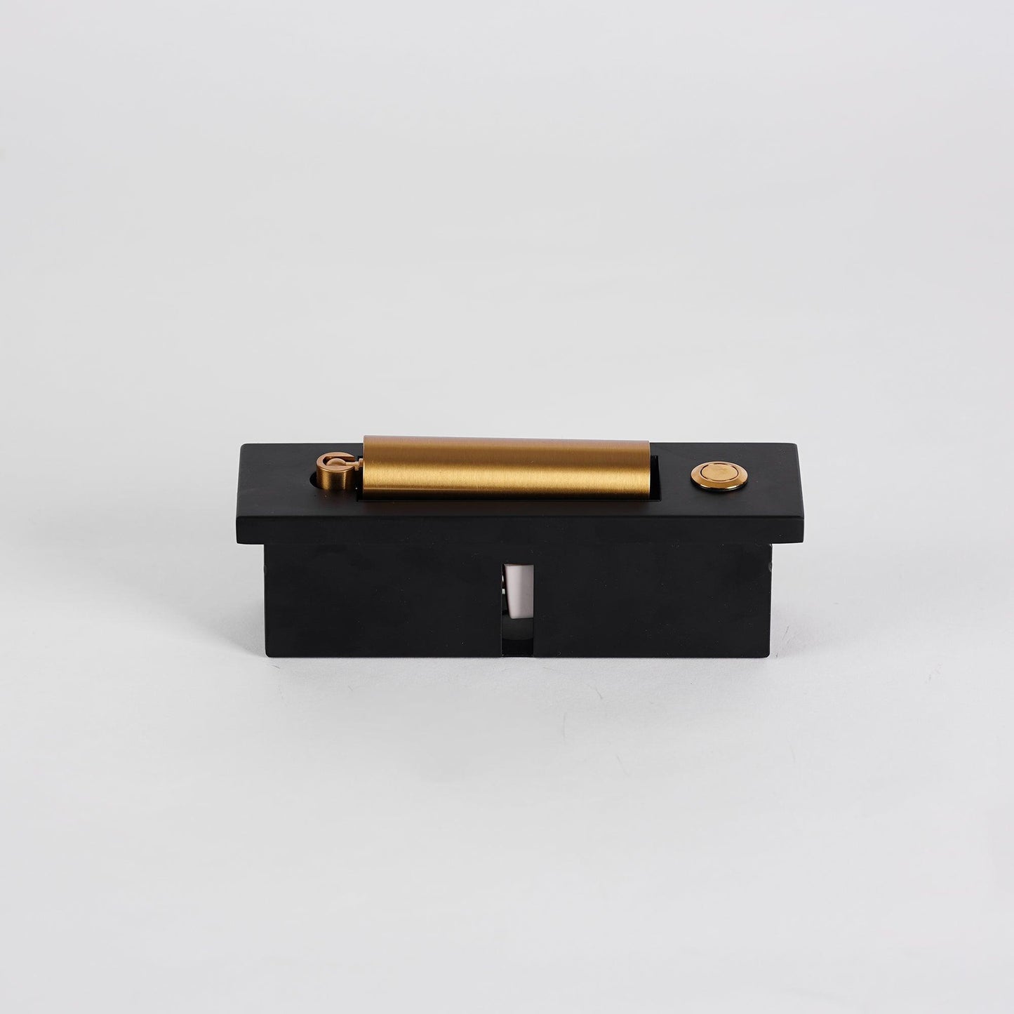 Minimalist Embedded Bedside Wall Sconce | Aluminum & Metal | Integrated 3000K LED | Adjustable Warm Light | Bedroom Accent