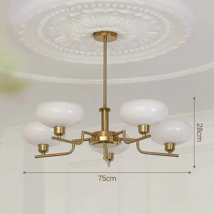 Medieval Bauhaus Chandelier
