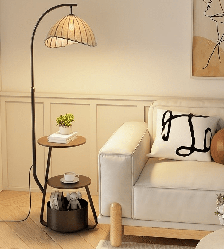 Japanese Night Lamp Table