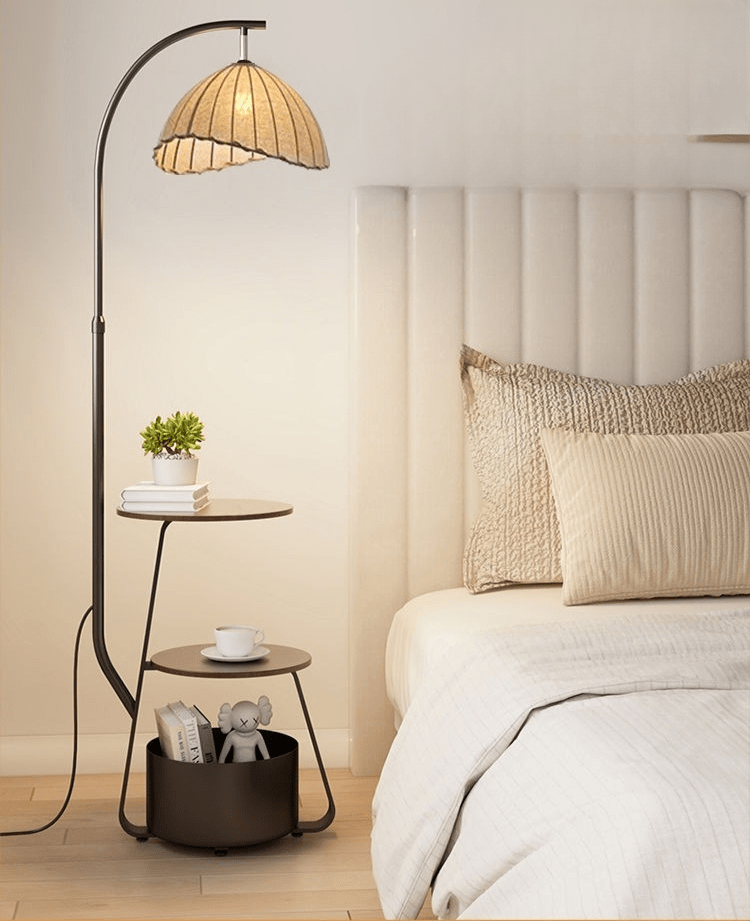 Japanese Night Lamp Table