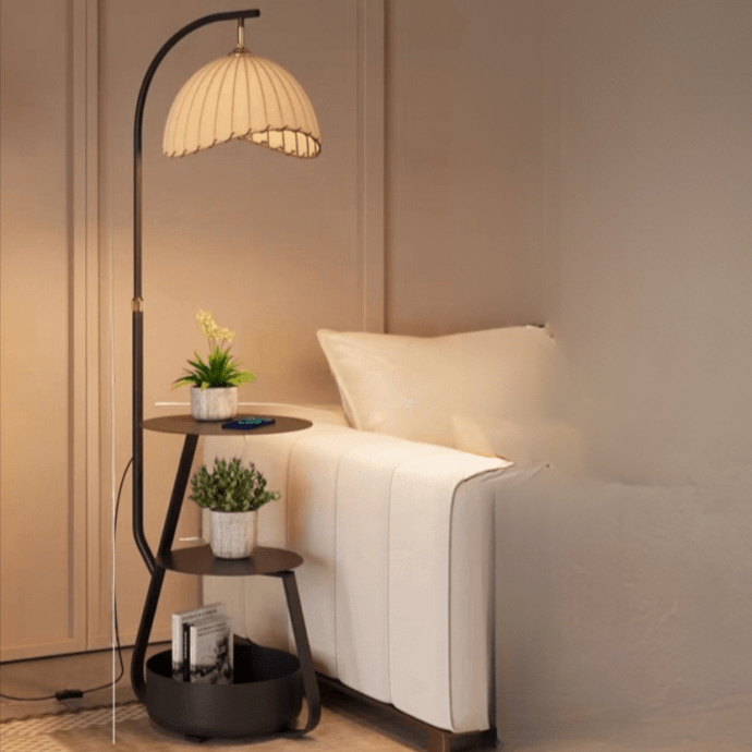 Japanese Night Lamp Table