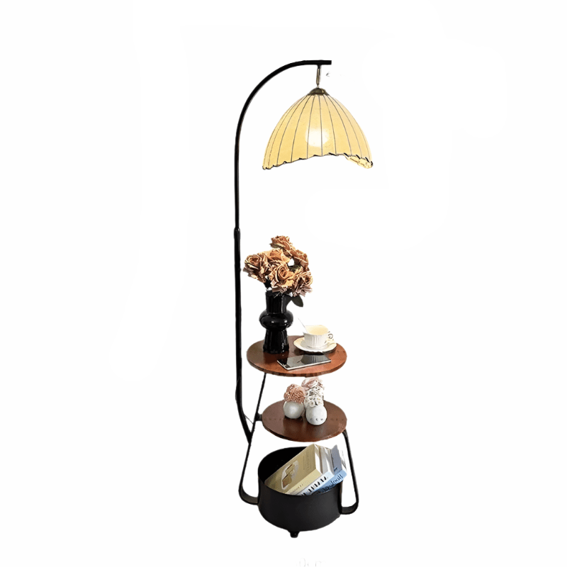 Japanese Night Lamp Table