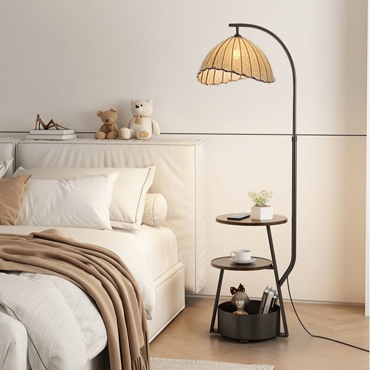 Japanese Night Lamp Table
