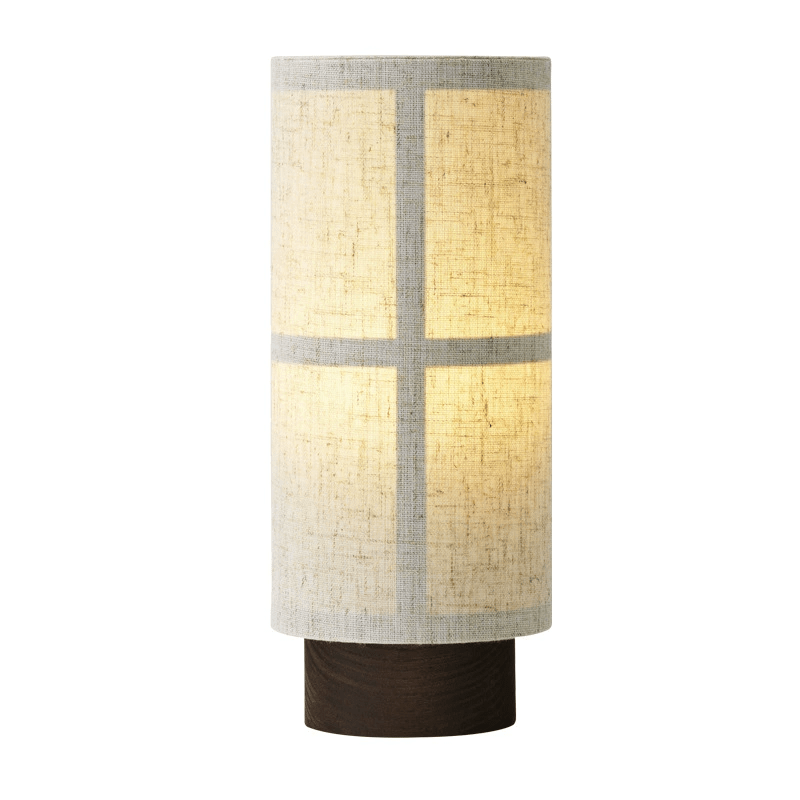 Japanese Silk Table Lamp