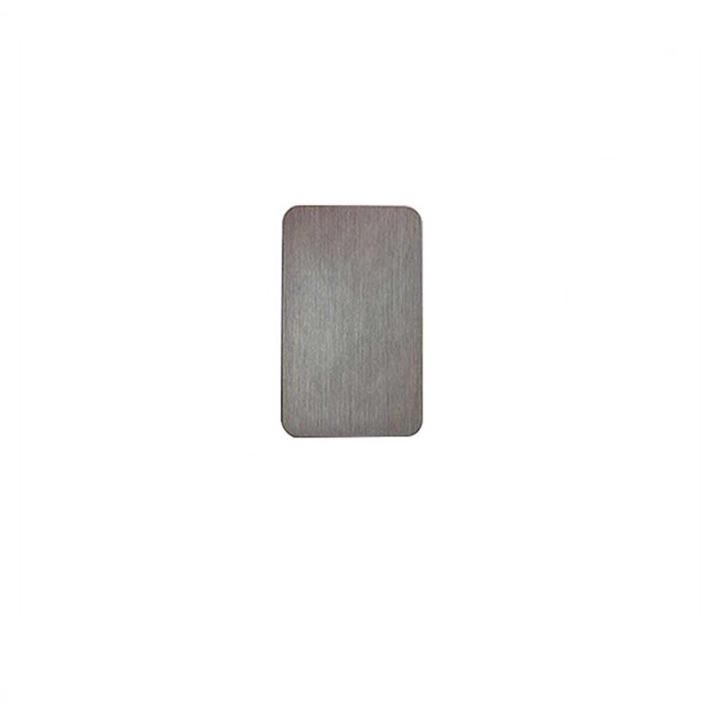 Rectangular LED Wall Lamp | Modern Up & Down Lighting | Aluminum Wall Fixture | Indoor Accent Light | Gray Black Gold Brown Finish
