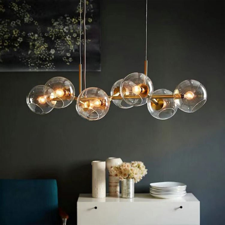 Chandelier with Nordic Glass Ball