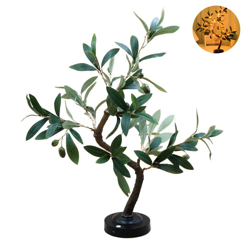 LED Tree-Shaped Table Lamp