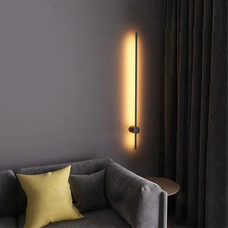 Outdoor LED Line Lamp Luminous Line | IP65 Waterproof | Aluminum PC | Modern Pathway & Garden Accent Lighting | 60–100 cm