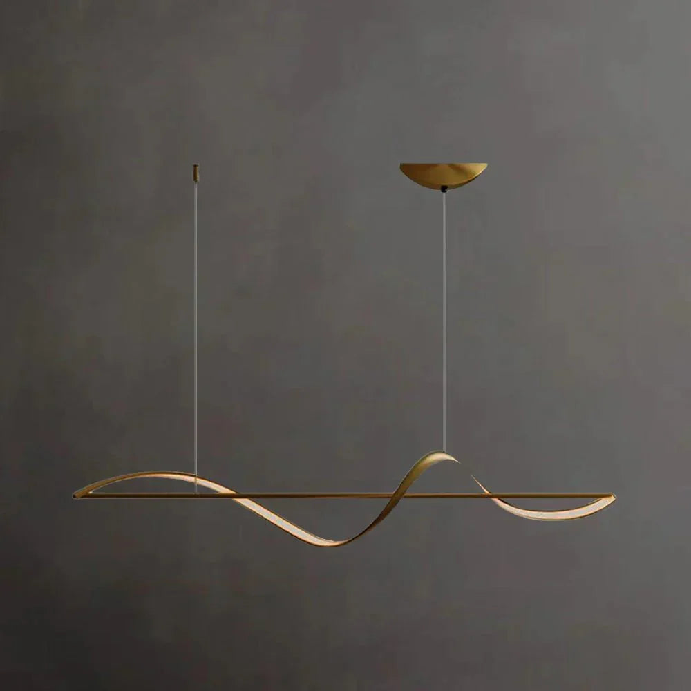 Louise Design LED Pendant Light Made of Metal/Acrylic