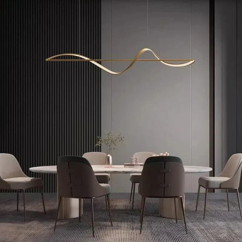Louise Design LED Pendant Light Made of Metal/Acrylic