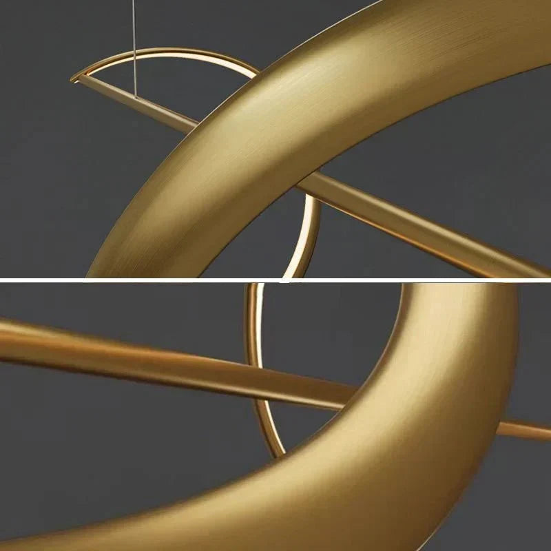 Louise Design LED Pendant Light Made of Metal/Acrylic