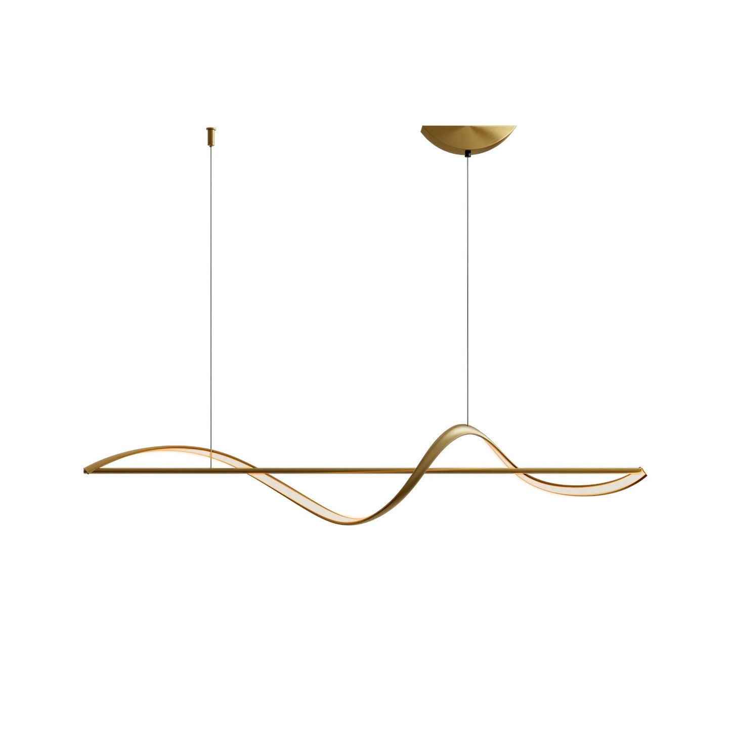 Louise Design LED Pendant Light Made of Metal/Acrylic