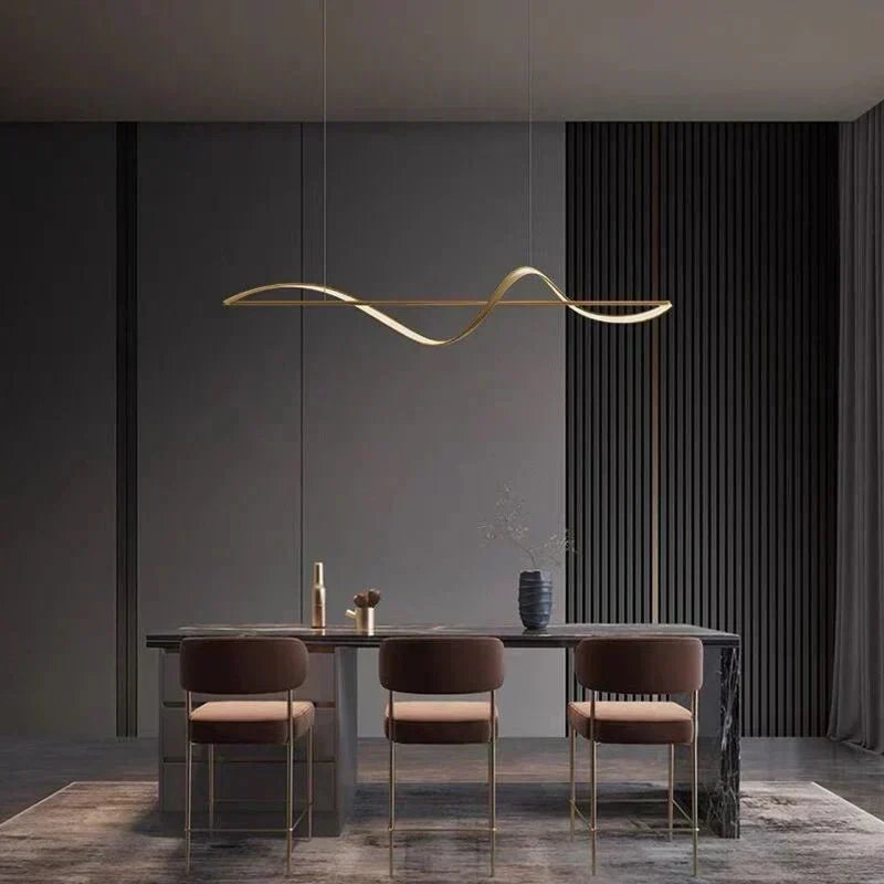 Louise Design LED Pendant Light Made of Metal/Acrylic