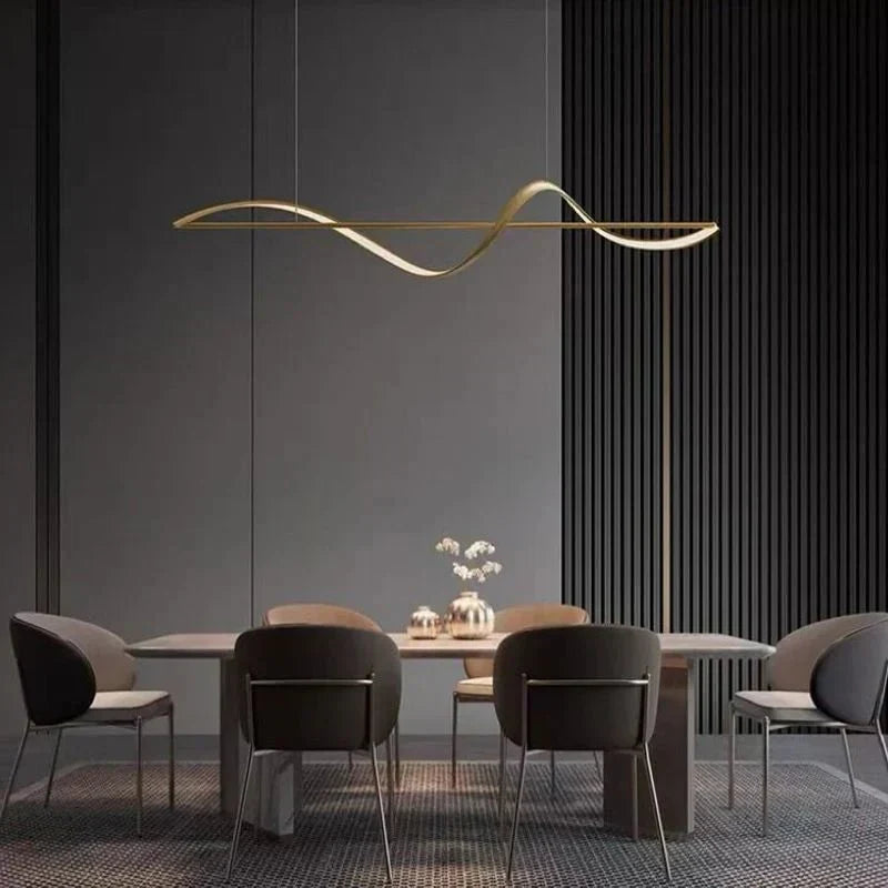 Louise Design LED Pendant Light Made of Metal/Acrylic