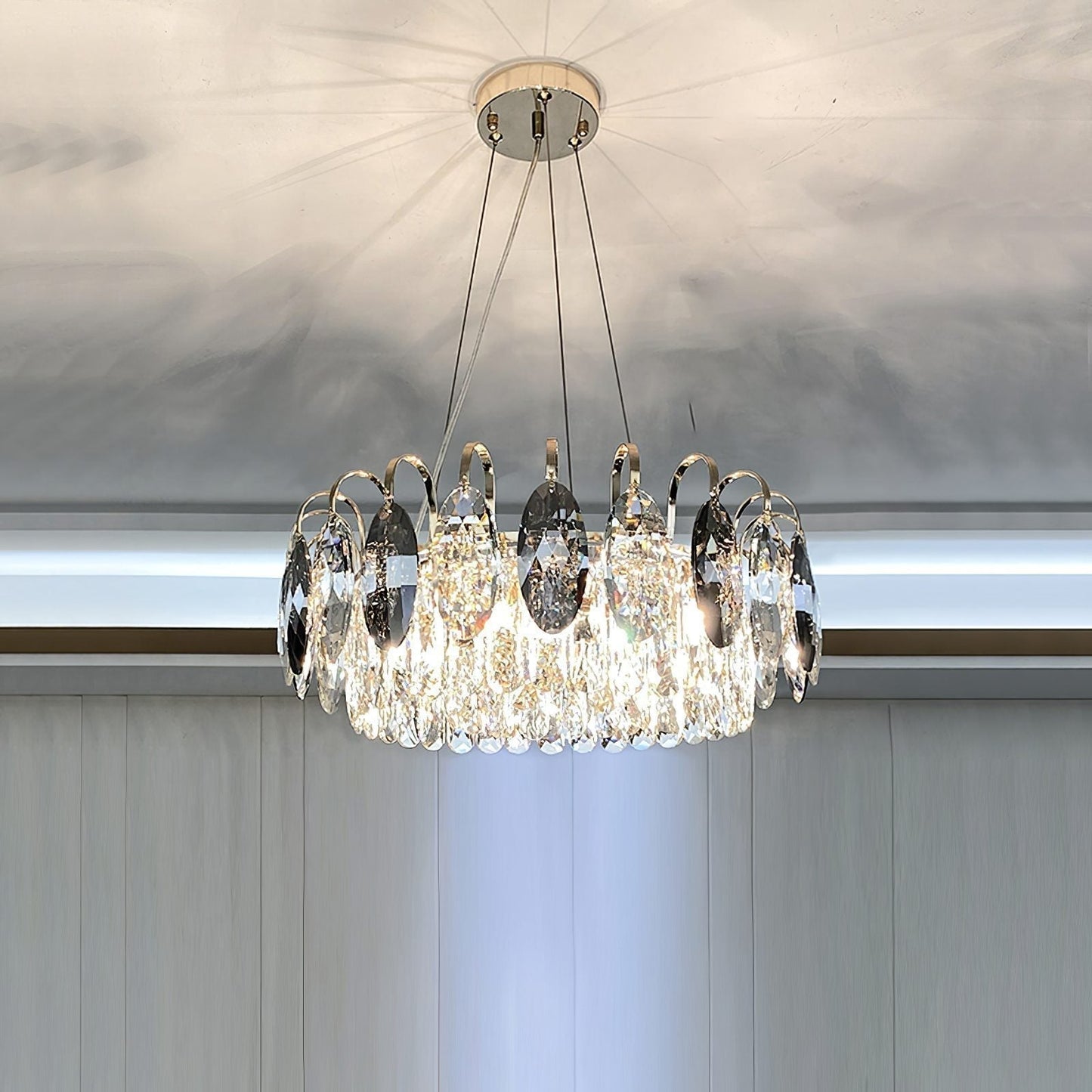 Luxe K9 Crystal Chandelier