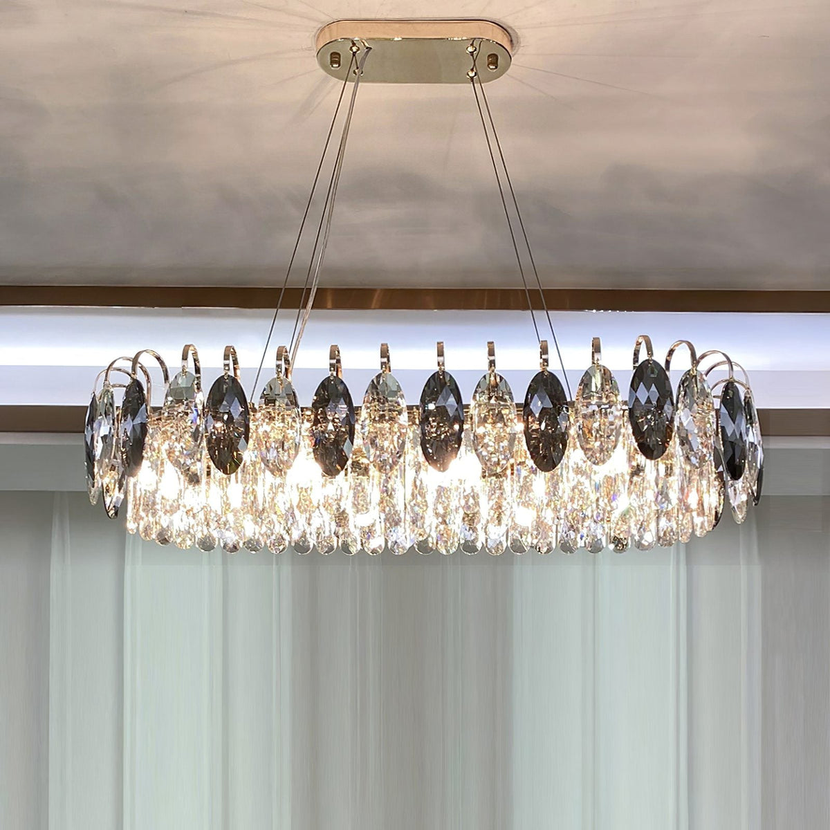 Luxe K9 Crystal Chandelier