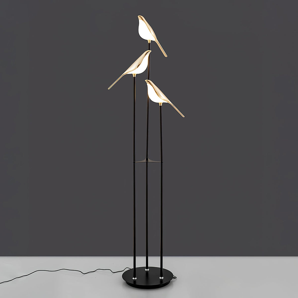 Magpie Perch Torch Lamp Floor Lamp