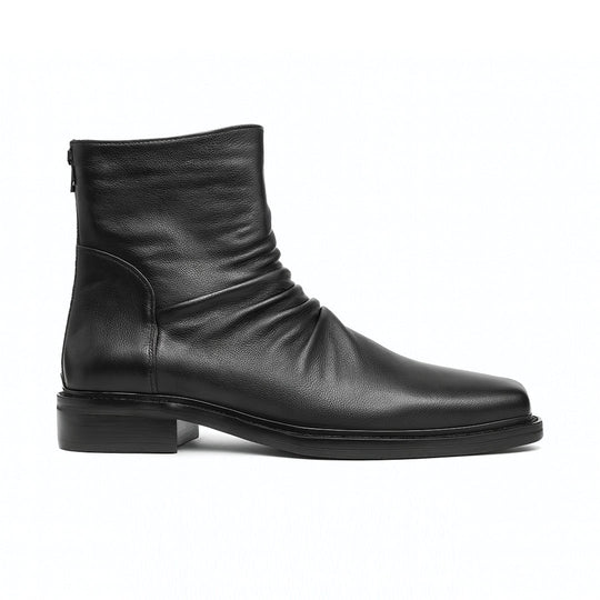 Men's | Ankle Boots | Square Toe | Sleek Silhouette | Timeless Design