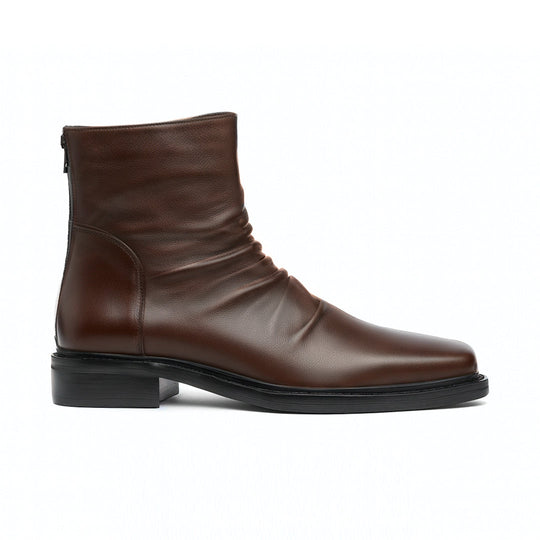 Men's | Ankle Boots | Square Toe | Sleek Silhouette | Timeless Design