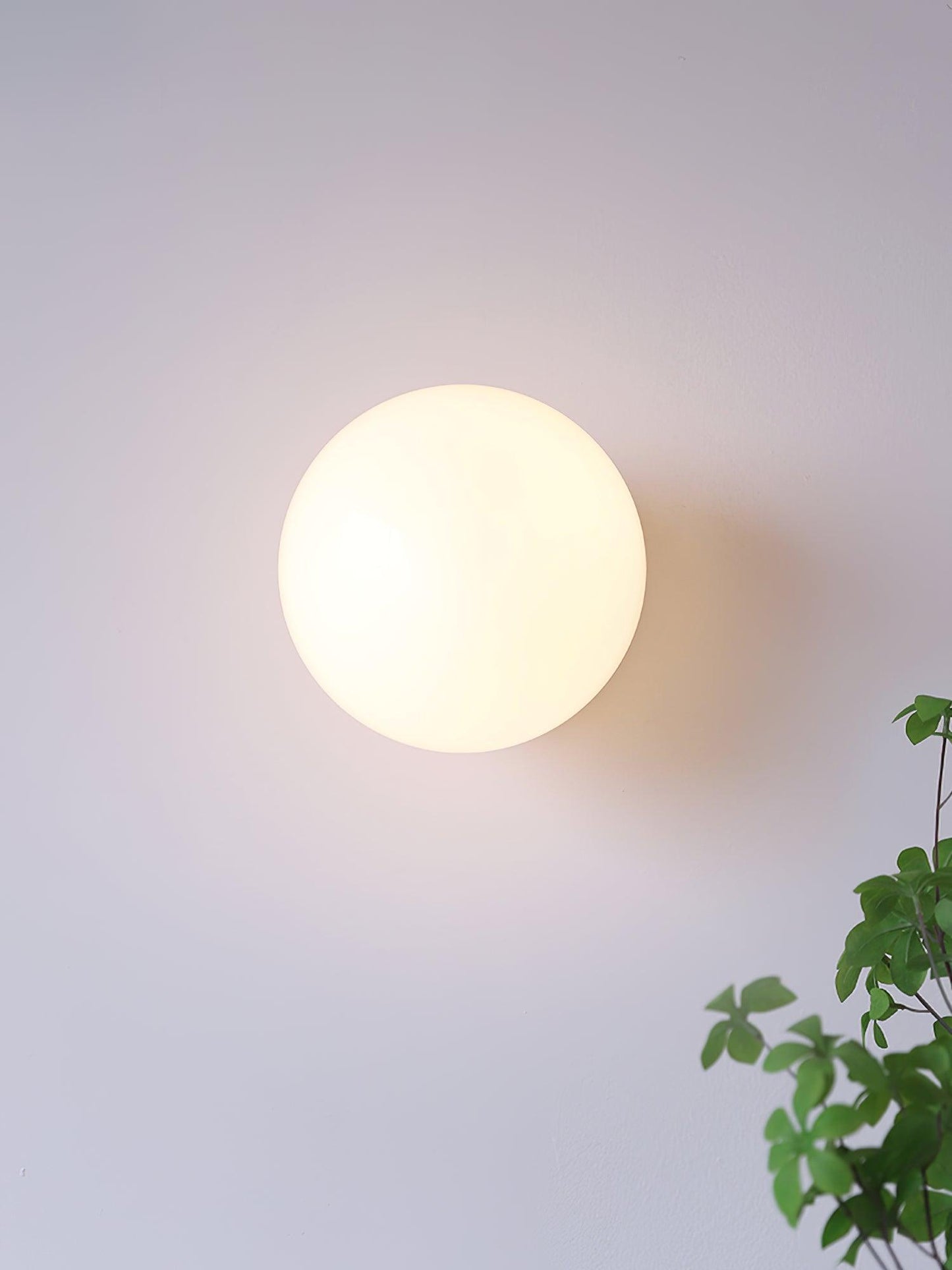 Marshmallow Wall Lamp Pink Glass | Modern Wall Light | Metal Frame | E26 E27 LED Compatible | Decorative Indoor Lighting