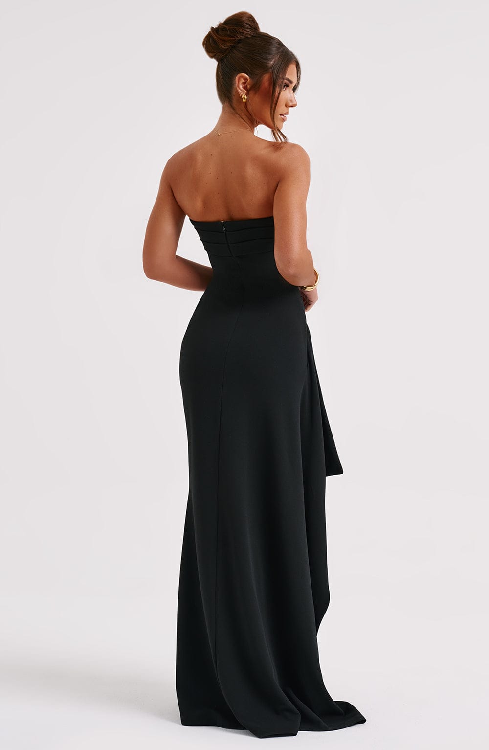 Sophia Strapless Maxi Dress | Timeless Elegance and Seduction